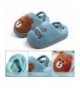 Slippers Animal Slippers Indoor Anti Skid Toddler - Lake Green - C018HKR0A87 $22.72