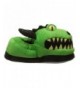 Slippers Boys Dragon Slippers Moccasin (Toddler/Little Kid/Big Kid) - Green/Black - C4129LKWU2R $34.60