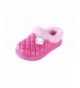 Slippers Kids Cute House Slippers|Warm and Soft Bedroom Slippers|Slip on House Shoes for Boys and Girls - Pink - C518IMUGO7R ...