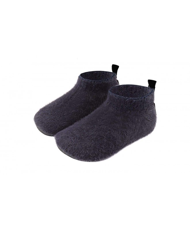 Slippers Slippers for Kids Boys Girls Barefoot Socks Walking Shoes Indoor Outdoors - Black (Aq06 - CQ18I4MMLO5 $28.72