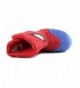 Slippers Boys Boot Slippers Red Toddler/Little Kid - Red/Blue 1 - C918E0O7E3S $45.91