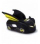 Slippers Batman Batmobile Toddler Little Kid Sock Top Slippers - Black/Yellow - CT125W61IV3 $51.90