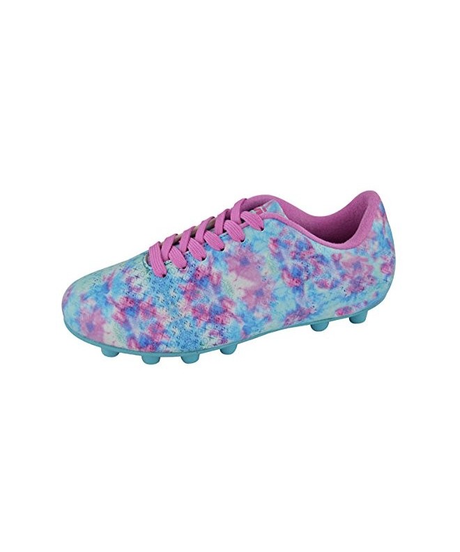 Soccer Kids' Freesia Soccer Shoe - Blue/Purple - CS188QUYY3D $46.04