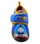 Slippers Thomas The Train Blue and Yellow Toddler Daycare Slippers - CW18HGTIUE4 $29.87