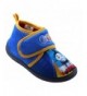 Slippers Thomas The Train Blue and Yellow Toddler Daycare Slippers - CW18HGTIUE4 $29.87