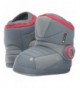 Slippers Boys Robot Boot Slippers Moccasin (Toddler/Little Kid) - Grey/Red - CH12H33ILAN $42.13