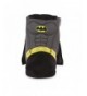 Slippers Boy's Batman Bootie Slippers - Black/Gray/Yellow - CK12MY1TOKF $44.16