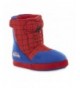 Slippers Boys' Spider-Man Bootie Slippers Red/Blue - C318884OSKH $44.52