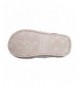 Slippers Cute Home Shoes - Kids Indoor House Slipper Skid-Proof Flax Slipper for Boys and Girls - Beige - CL18G90A8S9 $20.80