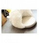 Slippers Kids Cute Plush Unicorn House Slippers Anti Slip Loafers - White - CS186W6MRA6 $29.03