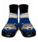 Slippers Running with The Pack Wolf Swedish Moccasin Slipper Sock - CU1864WIWQ3 $55.85