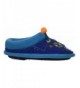 Slippers Kid's Novelty Clog Slipper - Ocean Blue - CC18E54KZSH $28.81