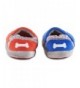 Slippers Boy's Paw Patrol Slippers - Blue/Red/Grey - CE18M79YXS5 $42.20