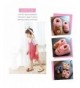 Slippers Winter Slippers Booties Anti Skid Toddler - Pink - C318KKCSDER $25.60