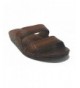 Slippers Jesus Sandals for Kids Brown - Black - Navy & Pink - Brown Earth - C512H5HK0ST $43.35