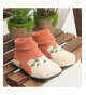 Slippers Slippers Socks Rubber Bottom Protect - Orange Bear - CT189OWS6YE $23.63