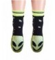 Slippers Boys Non Skid Slipper Socks Leather Sole Moccasin (2T-7T) - Space Walk - C118G9CXT23 $27.15