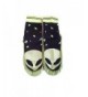 Slippers Boys Non Skid Slipper Socks Leather Sole Moccasin (2T-7T) - Space Walk - C118G9CXT23 $27.15