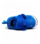 Slippers Toddler Adjustable Slipper Dinosaur Anti Slip - Blue - C218NIAIKK4 $24.15