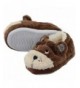 Slippers Girl's Soft Comfort Cat Fish Pattern Memory Insole Anti-Slip Indoor Outdoor Slippers - Bear - CL18LTR99R7 $25.45