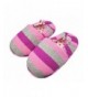 Slippers Little Kids Unisex Child Winter Warm Slippers Toddler Indoor Slip-on Shoes - Pink - C418I6C20QS $22.87