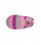 Slippers Little Kids Unisex Child Winter Warm Slippers Toddler Indoor Slip-on Shoes - Pink - C418I6C20QS $22.87