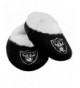 Slippers NFL Oakland Raiders Infant Baby Bootie Shoe - C7113T54HG3 $23.19