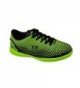 Soccer Youth Force in (Indoor) Soccer Shoes - Green - C617X67KO07 $51.93