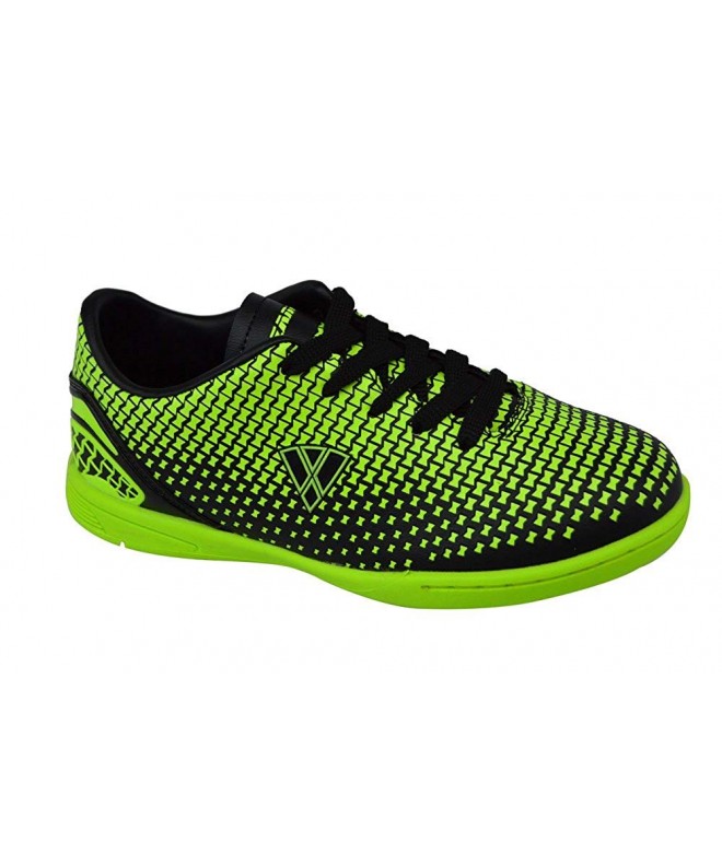 Soccer Youth Force in (Indoor) Soccer Shoes - Green - C617X67KO07 $50.07