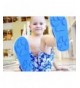 Slippers Flip Flops Slippers - Bear Print Sandals for Girls and Boys - Fun for Kids (4 - 8). - Blue - CA12HYZ8T5D $32.07