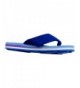 Slippers Flip Flops Slippers - Wolf Print Sandals for Girls and Boys - Fun for Kids (4 - 8). - Blue - CT12HYZ8T2B $30.79