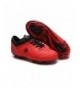 Soccer Toddler/Little Kid/Big Kid 160472-K Soccer Football Cleats Shoes - 160859-k-red Black - CH12O541RHC $45.28