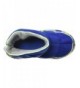 Slippers Kids' Df Boy's Fleece Boot Slipper - Ocean Blue - CD18H5Q8HLH $20.01