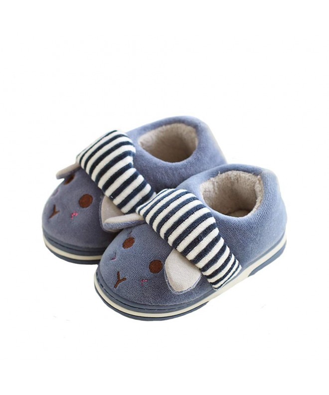 Slippers Slippers Indoor Outdoor Toddler - Navy Blue0 - CW18HO0XXH4 $22.63