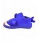 Slippers Little Slippers Memory Outdoor - Blue - CM18I6OCXON $19.97