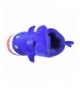 Slippers Little Slippers Memory Outdoor - Blue - CM18I6OCXON $19.97
