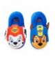 Slippers Paw Patrol Chase & Marshall Toddler Boys Slippers - Large (9-10) - CN18KQ0WHS8 $41.07