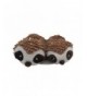 Slippers Childrens Full Footed Novelty Sloth Animal Slipper for Kids - CL18KWGW9OS $45.02