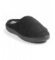 Slippers Relaxing Slippers SMALL Order - Black/Grey - C511O93G5T1 $32.27