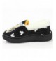 Slippers Mickey Mouse Minnie Mouse Slippers for Boys Girls Warm Fur Comfort Indoor Shoes - Mickey Mouse - CD18E5E932A $48.89