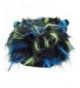 Slippers Kids' Light-Up Eye Cyclop Plush Slippers Moccasin - Blue/Green - CW17YUSAQNC $41.83
