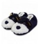 Slippers Kids' Cute Cotton Bear Warm Soft Anti-Slip Indoor Outdoor Slippers - Bear - CI18LTR394W $25.29