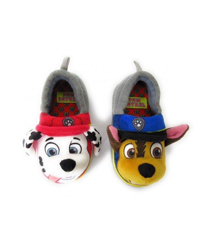 Slippers Paw Patrol Toddler Boys' Slippers - X-Large(11-12) - C118M57QICX $40.87
