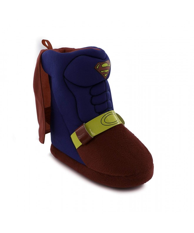 Slippers Toddler Boys' Caped Slipper Red Blue and Yellow - CL186DWCA3K $32.30