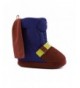 Slippers Toddler Boys' Caped Slipper Red Blue and Yellow - CL186DWCA3K $29.36