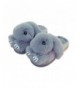 Slippers Caszel Toddlers Household Slippers Non Slip - Toddler Gray / Us 8-10(m) - C4188E5CO5S $20.49