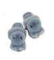 Slippers Caszel Toddlers Household Slippers Non Slip - Toddler Gray / Us 8-10(m) - C4188E5CO5S $20.49