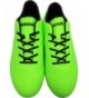 Soccer Kids' Rialto Jr Fg Soccer Shoe - Green/Black - C3189CONL9E $48.59