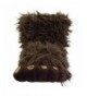 Slippers Boys Girls Cute Orangutan Foot Slippers Bedroom Warm Slippers - Brown - C618M9AS36R $29.60