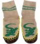 Slippers Leapin' Lizards Gecko Kids Swedish Moccasins House Slippers Shoes - CM12L3WJ4ON $53.55